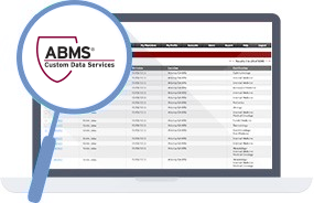 Custom Data Services sample screenshot graphic