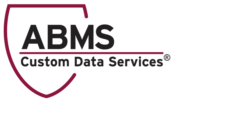 ABMS Custom Data Services logo