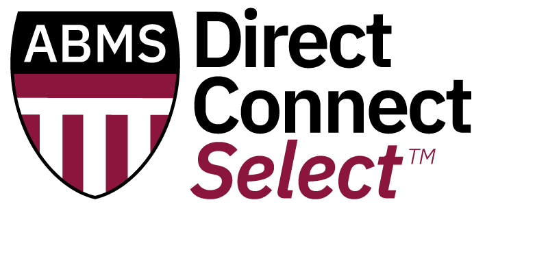 ABMS Direct Connect Select logo