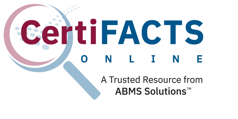 CertiFACTS Online logo